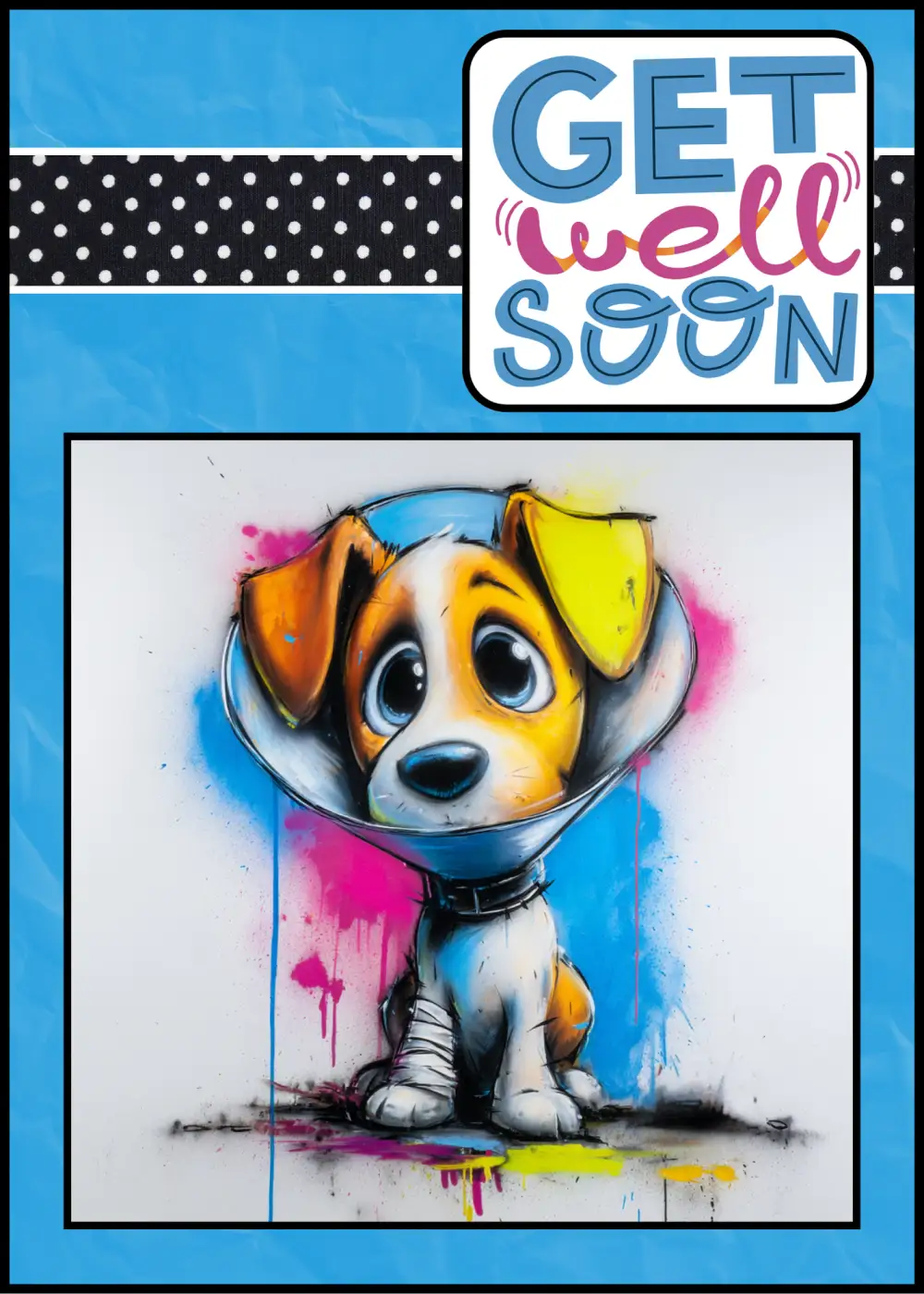 Get Well Soon - Dog